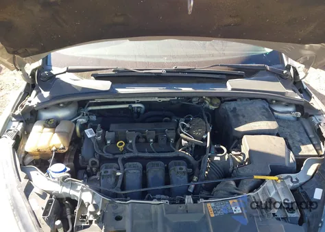 2015 Ford Focus Se from USA, damaged, VIN 1FADP3F28FL252647